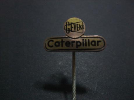 Caterpillar (voorheen Geveke) dieselmotoren,generatorsets